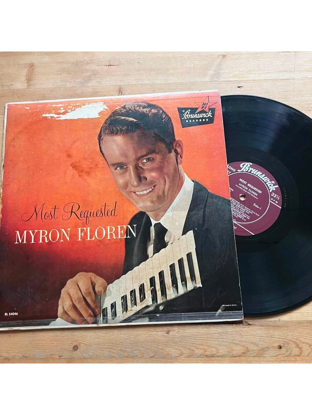 Myron Floren - Most Requested 33rpm VG+ VR15